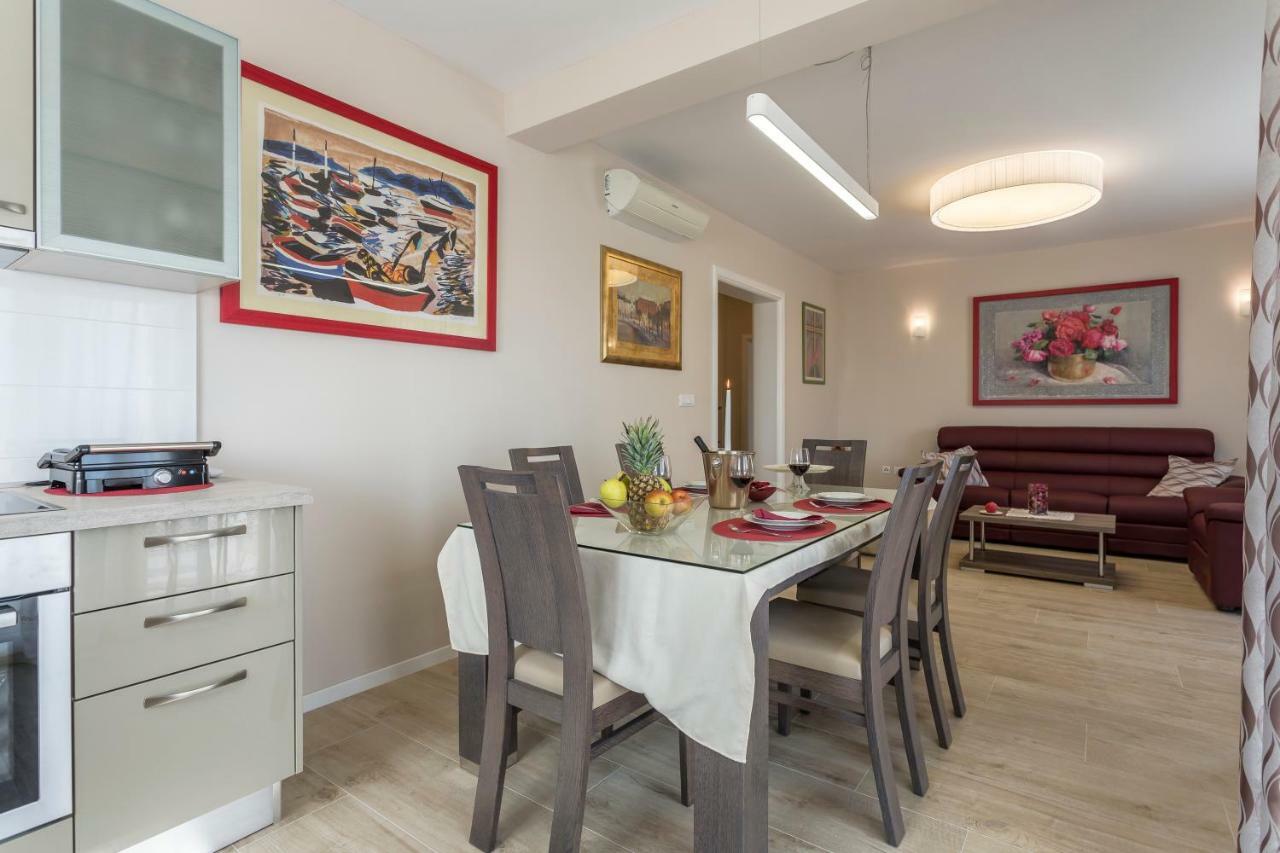 Villa Flores Rogoznica  Eksteriør billede