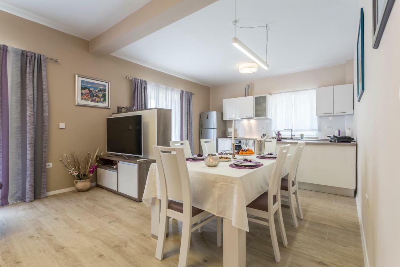 Villa Flores Rogoznica  Eksteriør billede