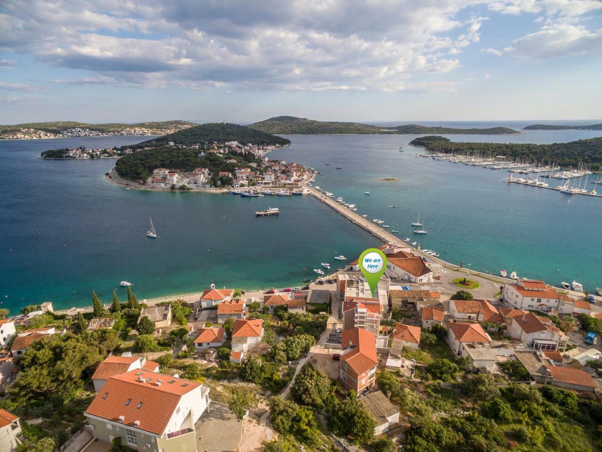 Villa Flores Rogoznica  Eksteriør billede